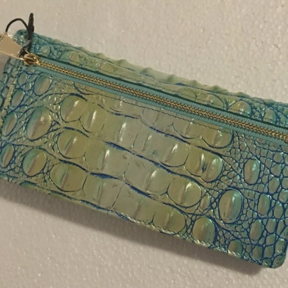 🌊BRAHMIN TABITHA BAG & ADY WALLET - SEAFOAM OMBRE - SET NWT🌊 🚨PRICE IS FIRM🚨 - Picture 16 of 16